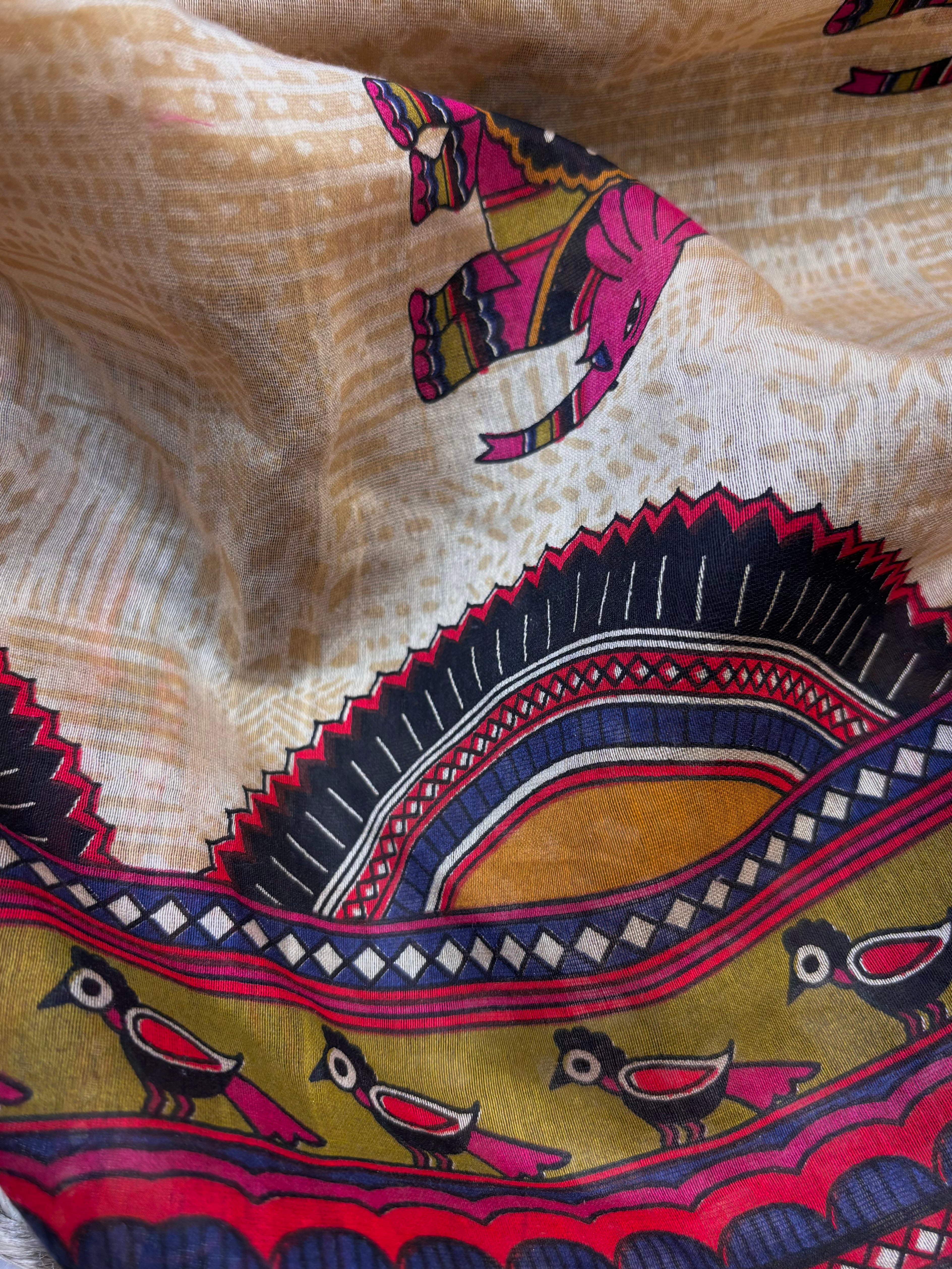 Exquisite Ethnic :Unstitched Suit Set