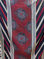 Geometric Print Three-Piece Kurta Set