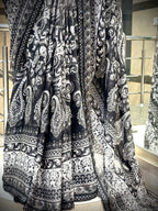 Paisley Inspired Printed Saree