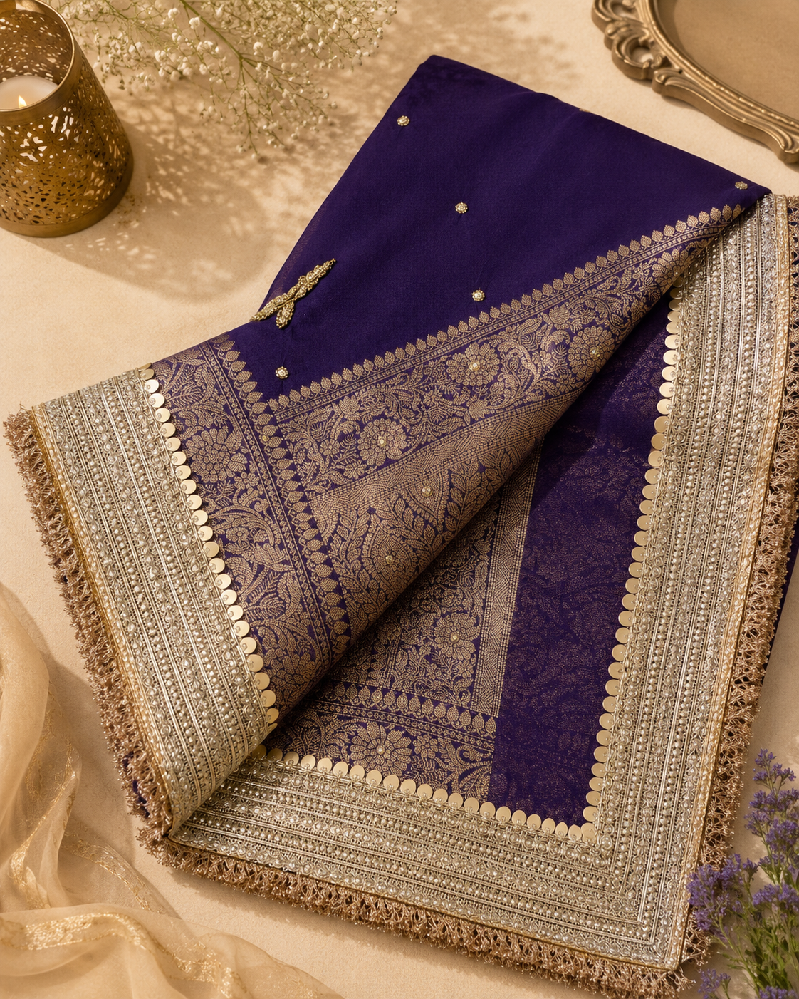 Imperial Gajraj Saree