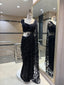Noir Éclat Saree