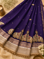 Imperial Gajraj Saree