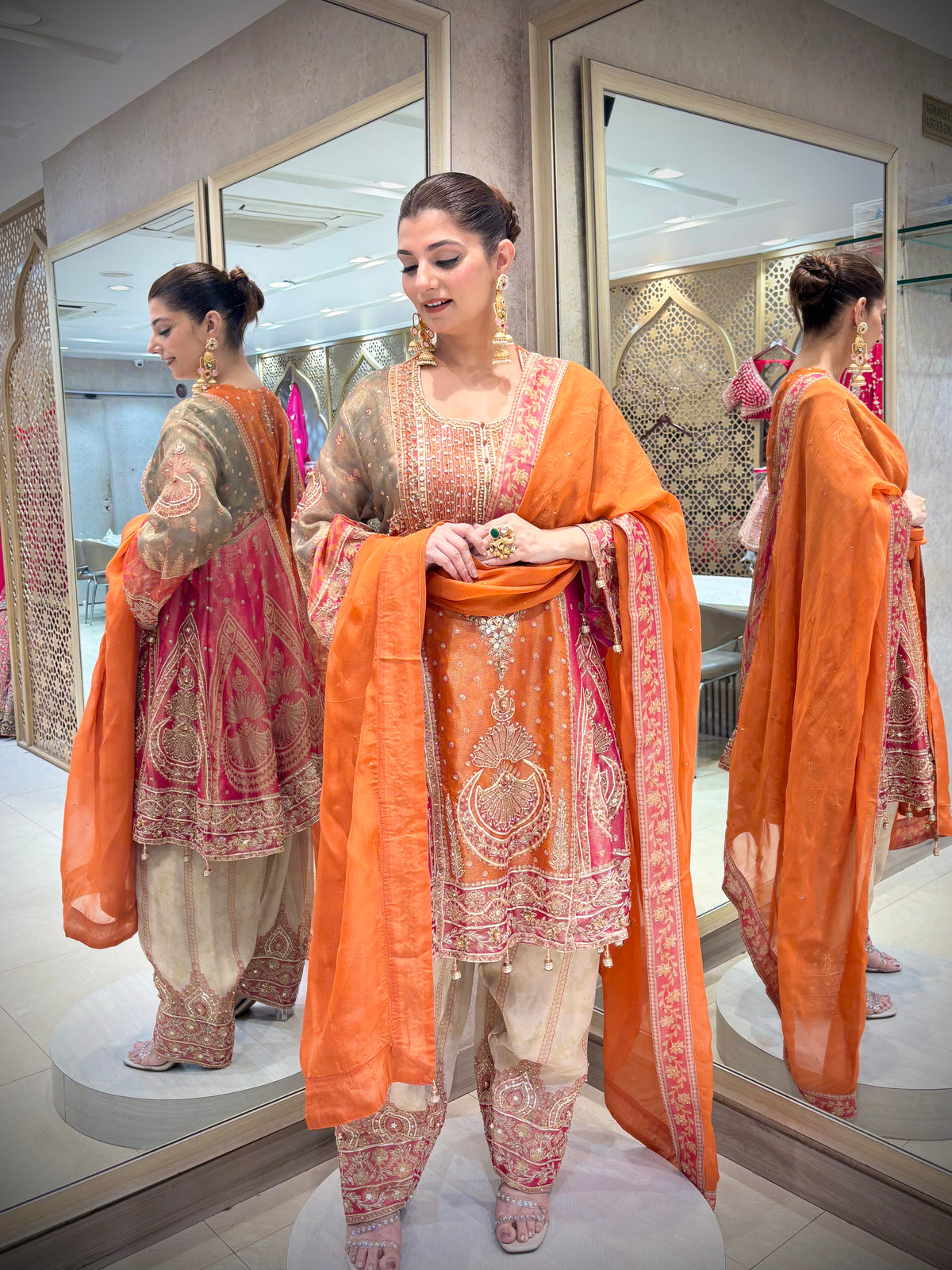 Rangrez Gulnaar Suit