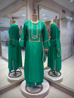 Zareen Emerald Suit