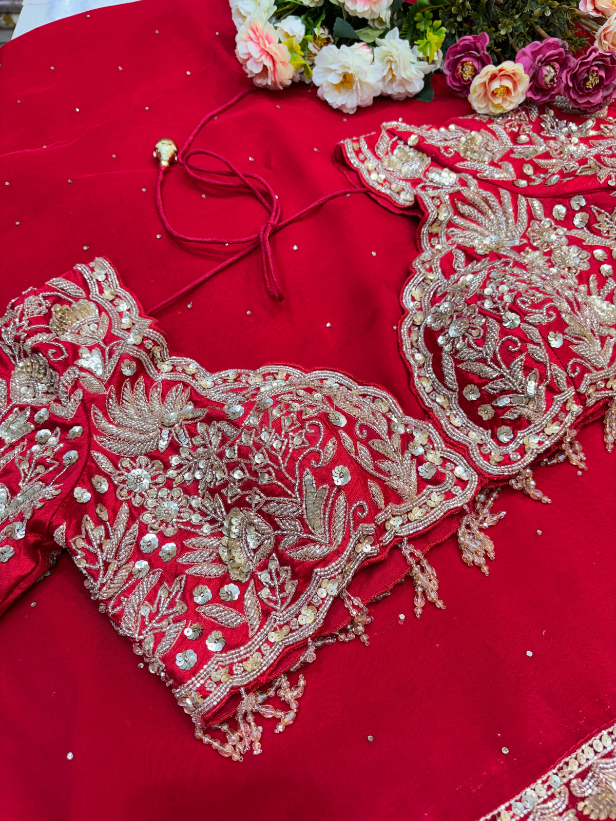 Royale Saree Designer Blouse