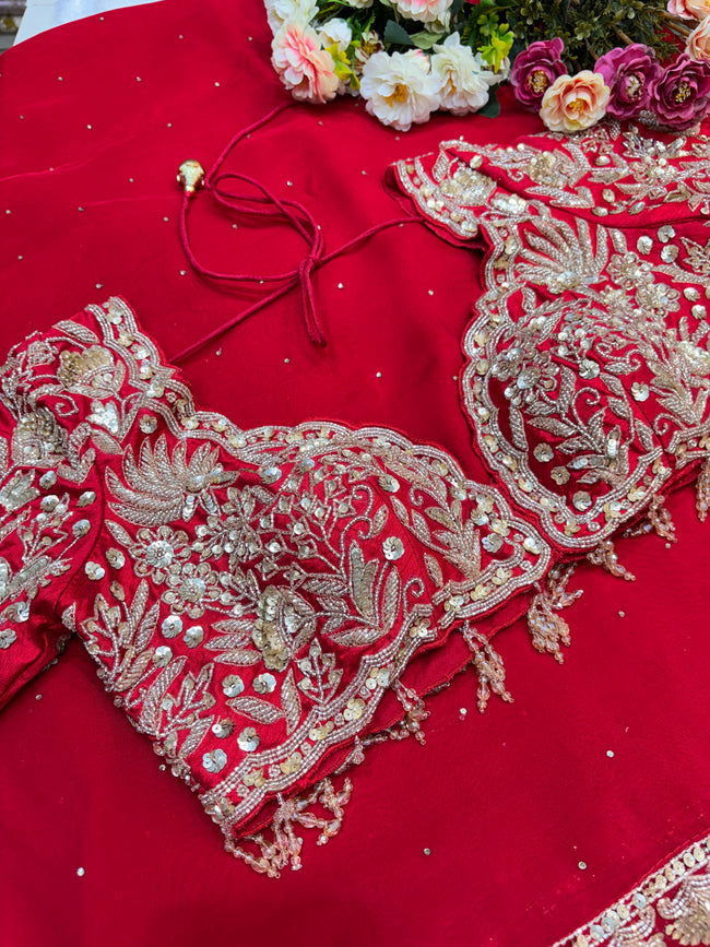 Royale Saree Designer Blouse Hover Image