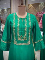 Zareen Emerald Suit