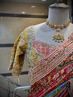 Multi-Hued Artisan Hand-Embellished