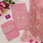 Dusty Rose Unstitched Suit Set
