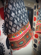 Geometric & Medallion Print Kurta Set