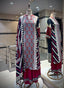 Geometric Print Three-Piece Kurta Set
