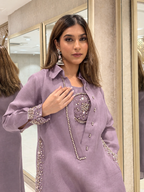 Lilac Linen Co-ords