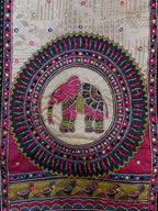 Exquisite Ethnic :Unstitched Suit Set