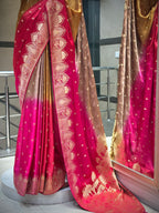 Royal Heritage: Ombré Saree