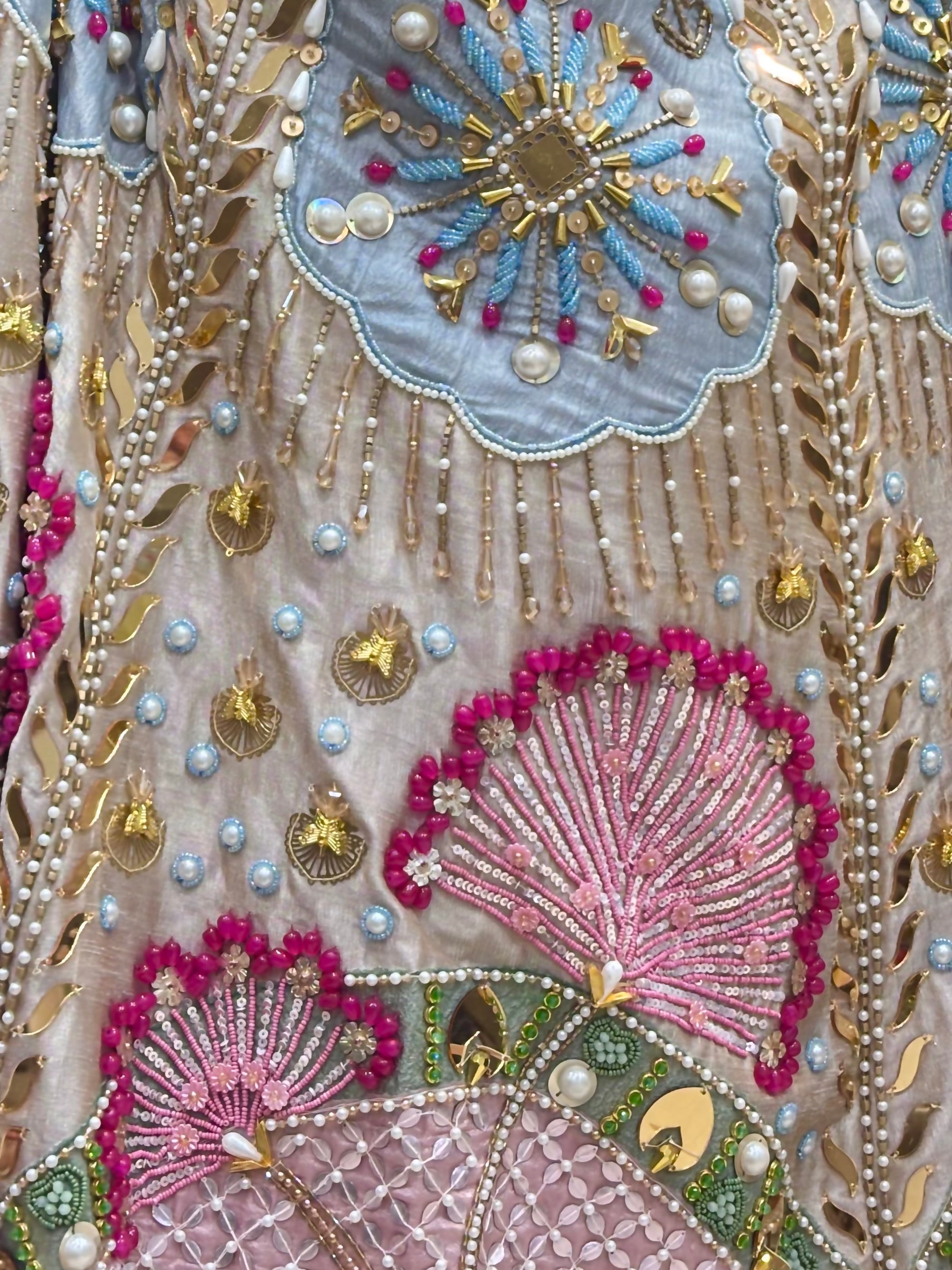 The Pastel Lotus Ensemble Lehanga