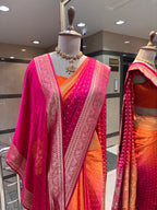 Traditional Saree with Dupatta