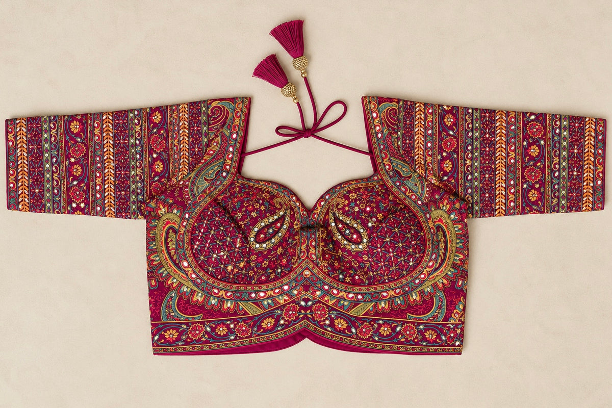Mor Bagh Saree