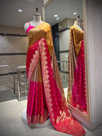 Royal Heritage: Ombré Saree