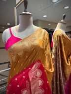 Royal Heritage: Ombré Saree