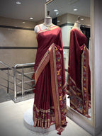 Heritage Elegance: Patola Saree