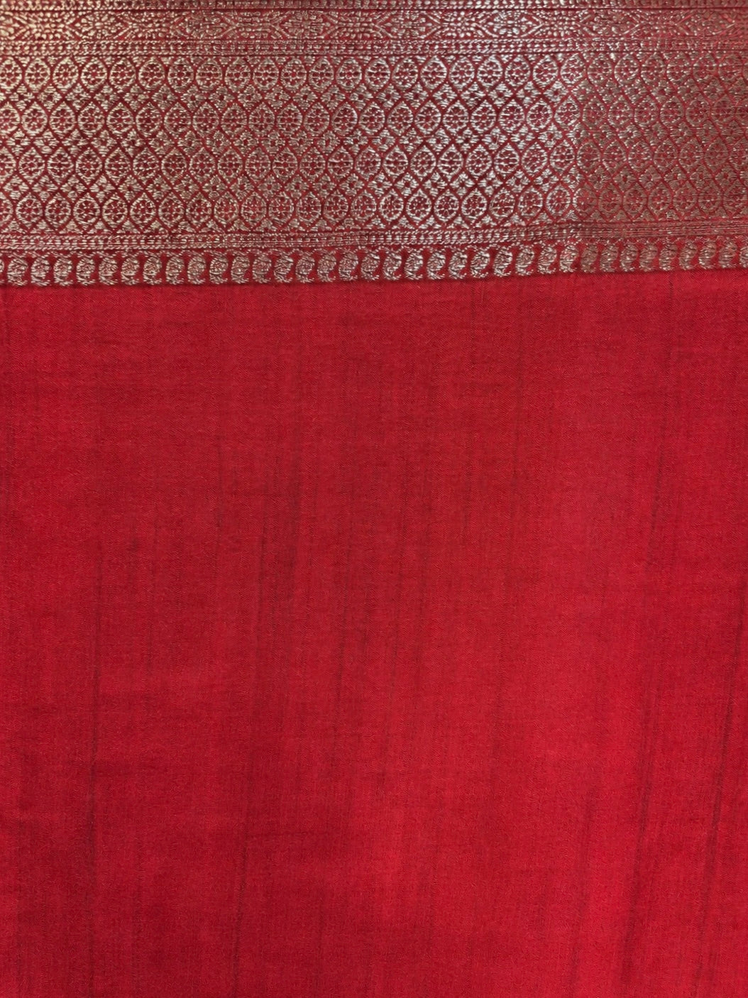 The Monochrome Geometric Saree