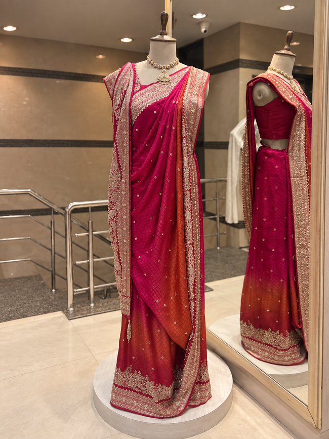 Gulnaar Royale Saree Hover Image