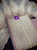 Lilac Crush Organza Suit Set