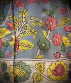 Boho-Chic Kalamkari Co-ord Set