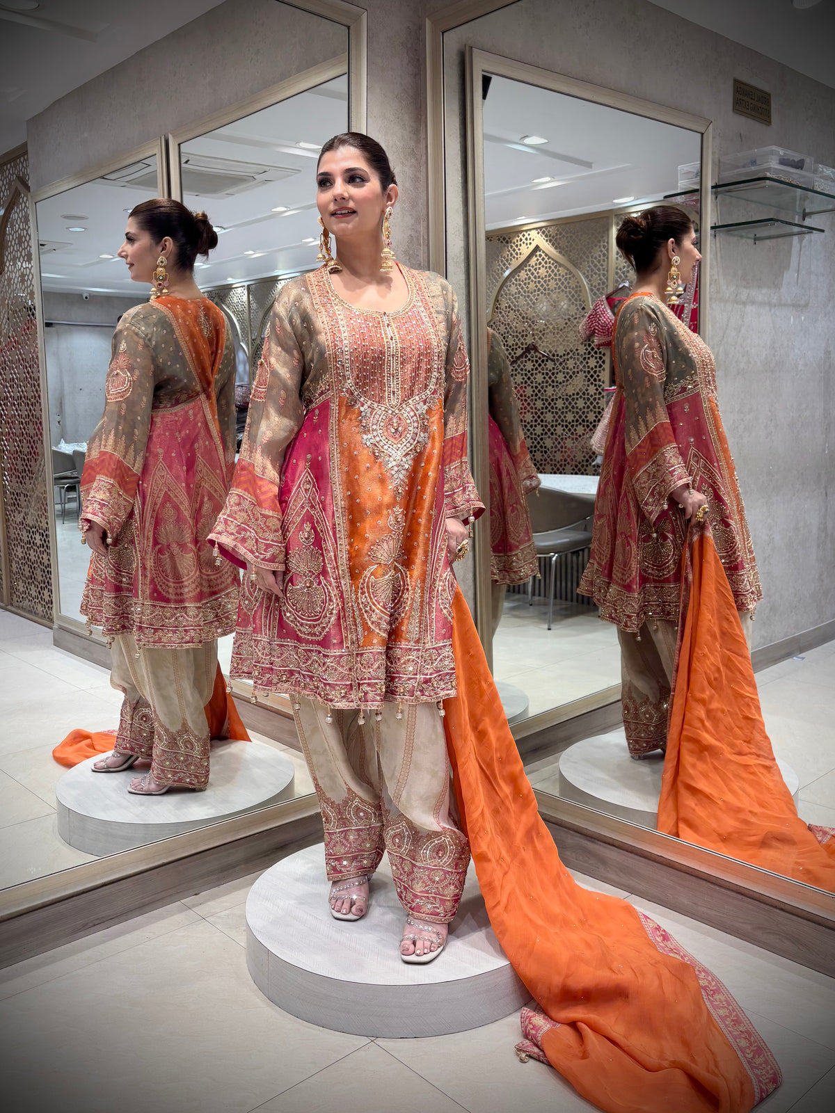 Rangrez Gulnaar Suit