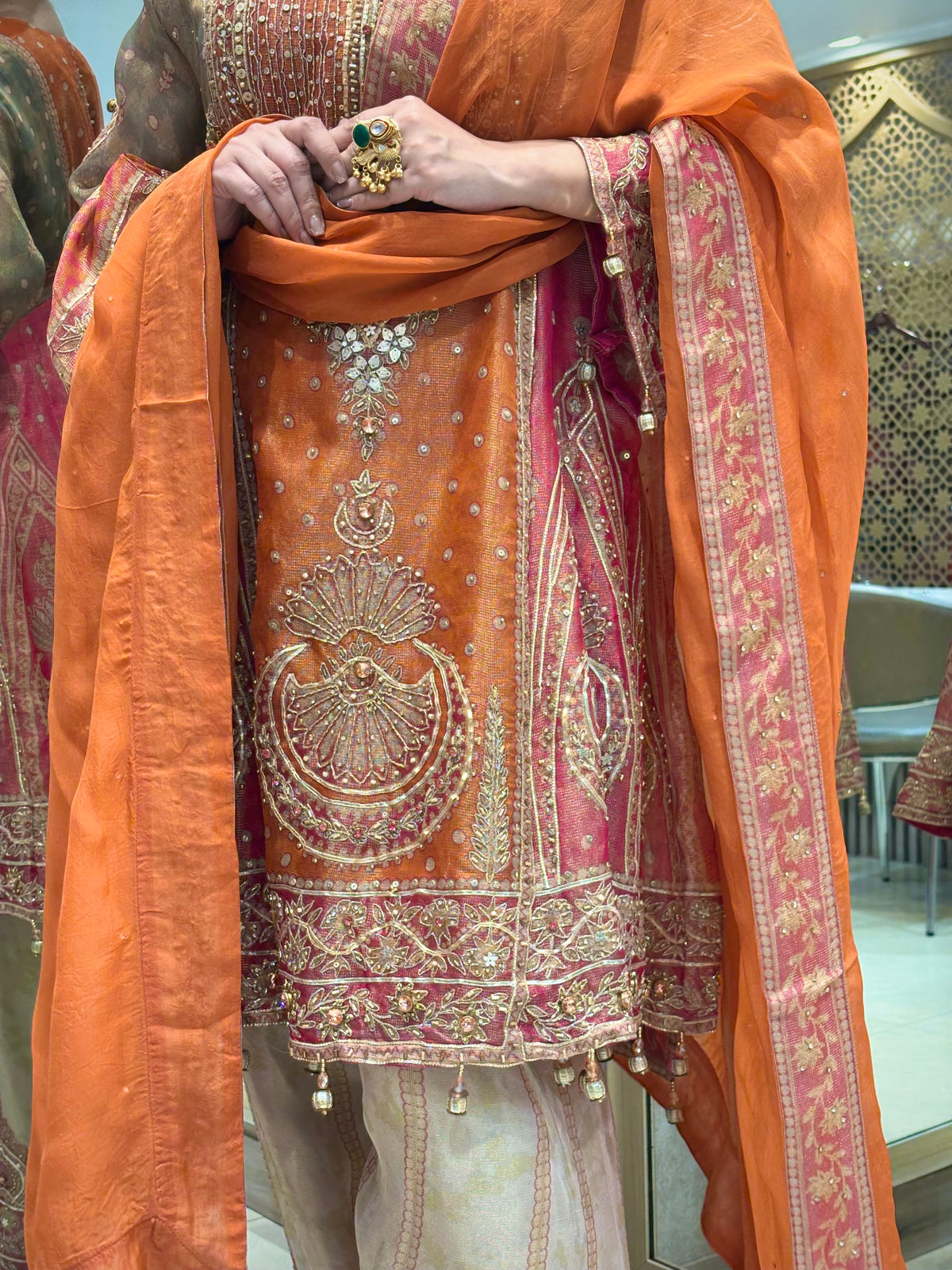 Rangrez Gulnaar Suit