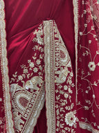 Bridal Embroidered Saree