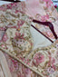 Blush Floral Embellished Saree