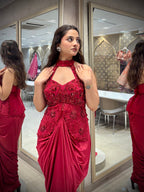 Velora Draped Set