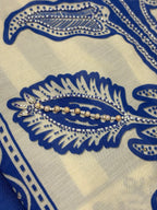 Royal Blue Unstitched Suit Set