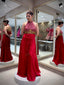 Ruby Red Sharara Set