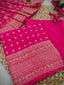Regal Pink Unstitched Suit Set