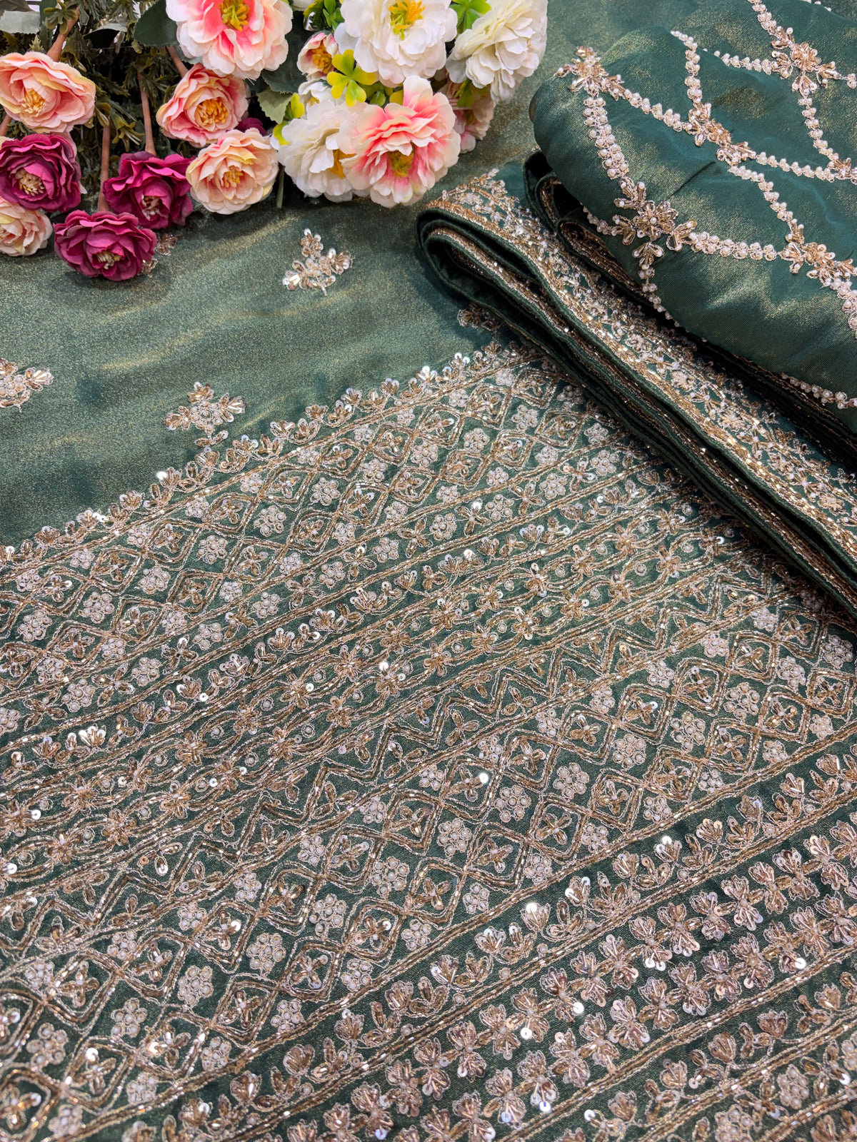Naqsh Embellished Suit Set