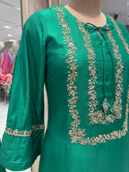 Zareen Emerald Suit