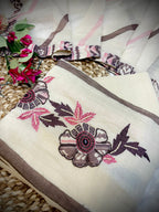Gulrusa Collection Unstitched Suit Set