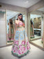 The Pastel Lotus Ensemble Lehanga