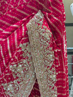 Rani Royale – Embroidered Saree