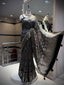Midnight Heritage Kalamkari Saree