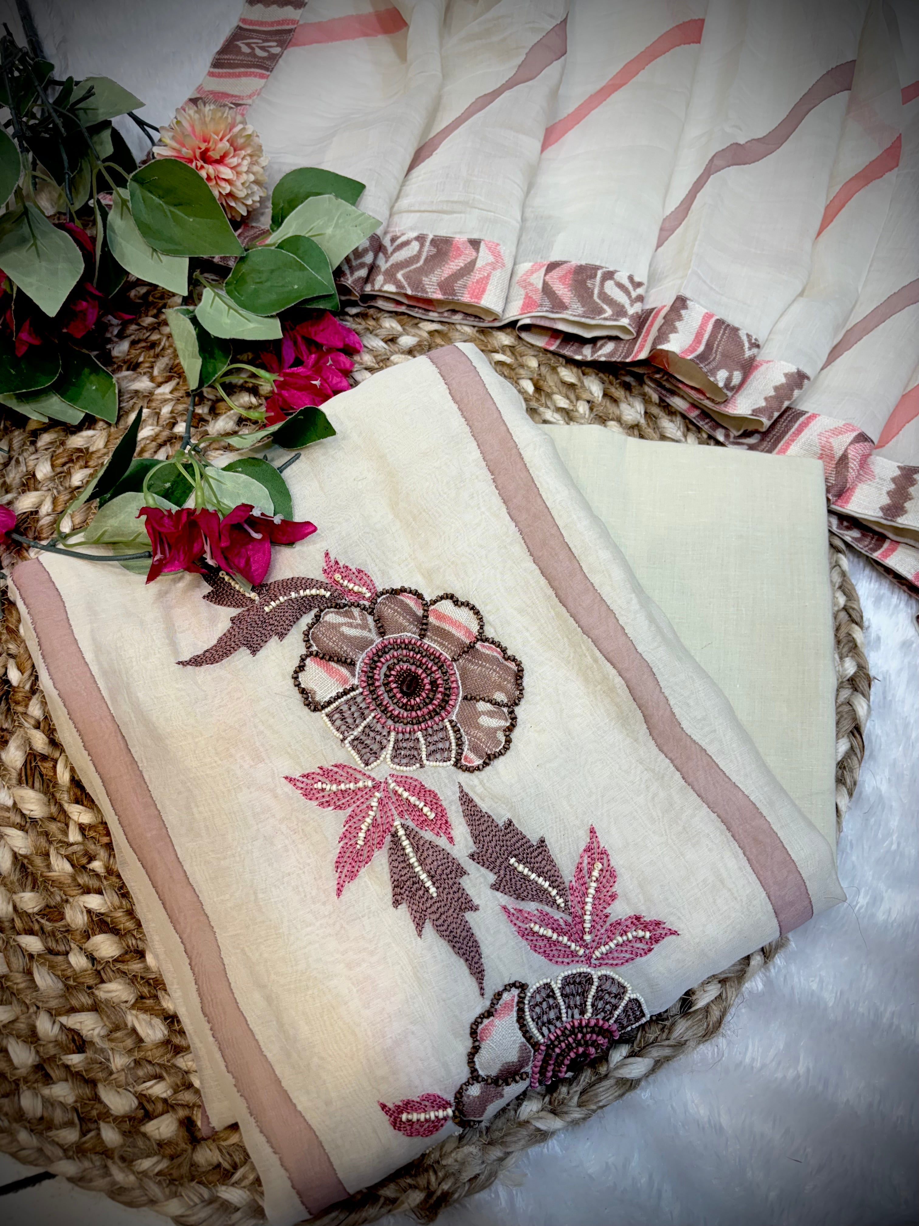 Gulrusa Collection Unstitched Suit Set