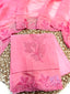 Peachy Pink Unstitched Suit Set