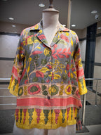 Boho-Chic Kalamkari Co-ord Set