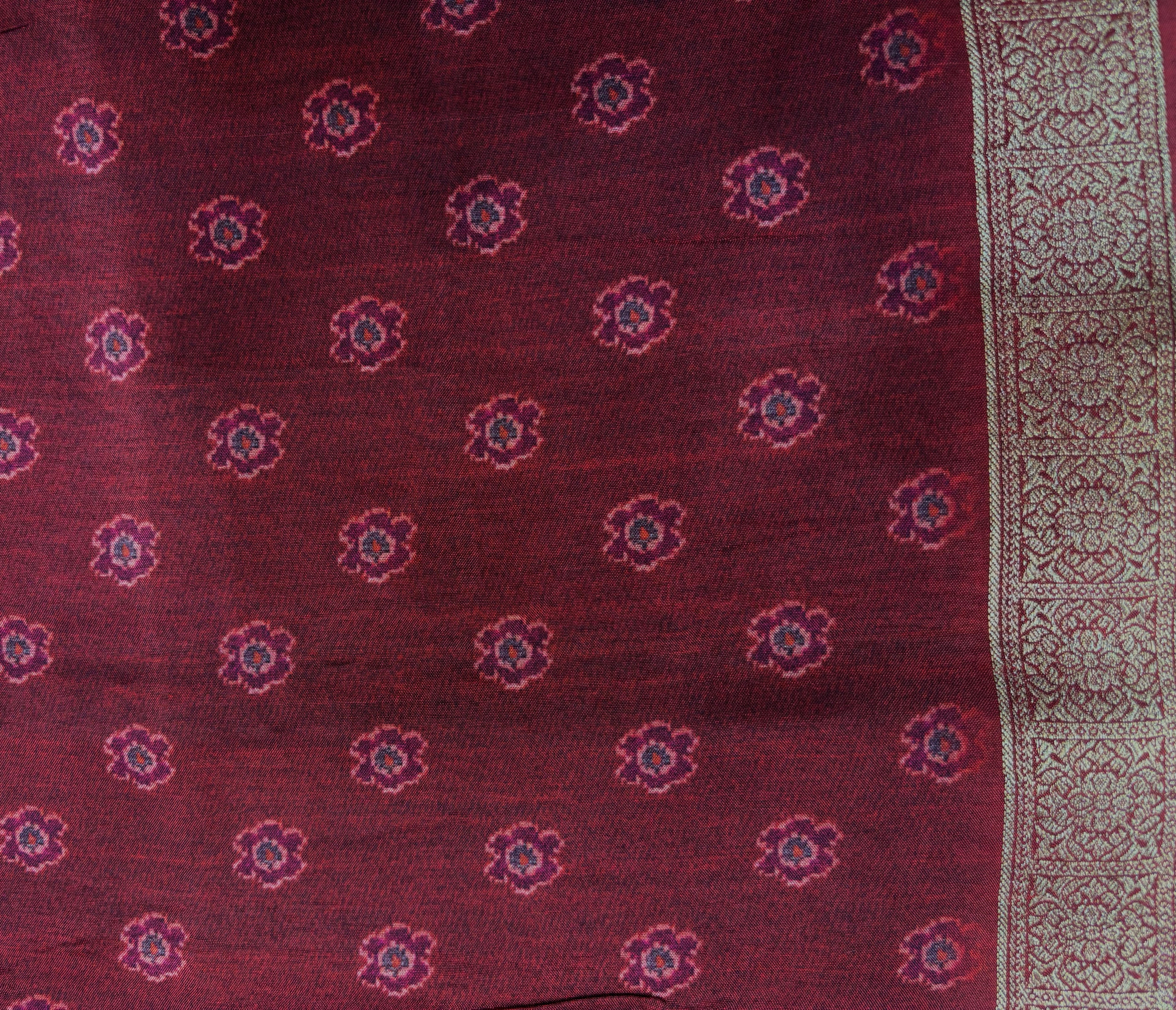 Heritage Elegance: Patola Saree