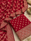 Karwa Deep Crimson Suit Set