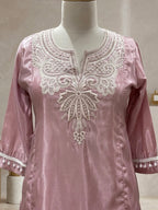 The Roseate Pearl Kurta Set
