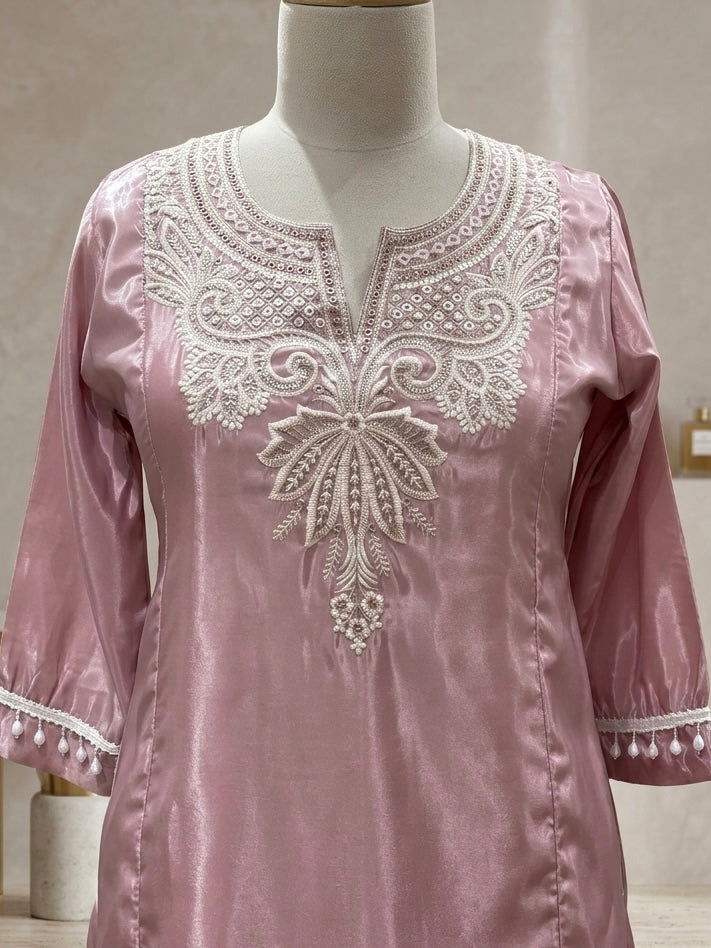 The Roseate Pearl Kurta Set