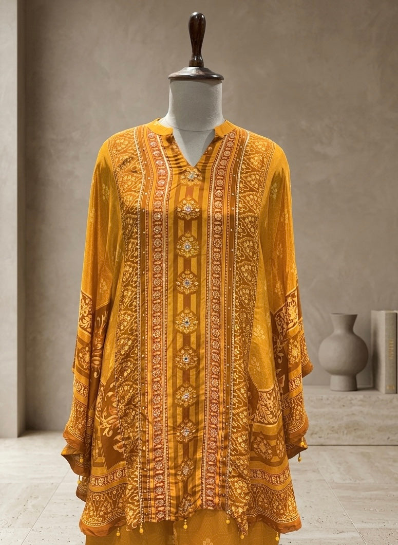 The Heritage Mirror Kaftan Suite